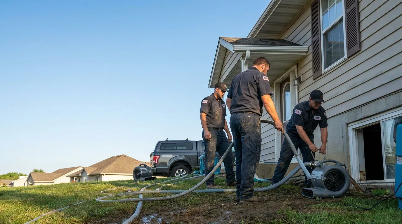Water Removal in Depew, OK near me